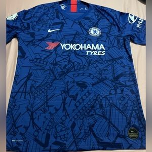 Jersey never fit for who I had bought for and has been in closet